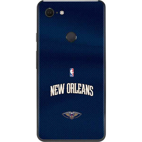NBA New Orleans Pelicans Jersey Google Pixel 3 XL Skin